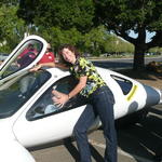 Catherine Burgard face