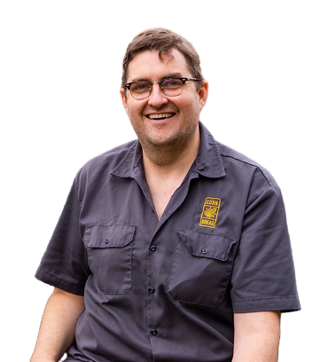 Headshot of Jim Higdon, Co-Founder of Cornbread Hemp