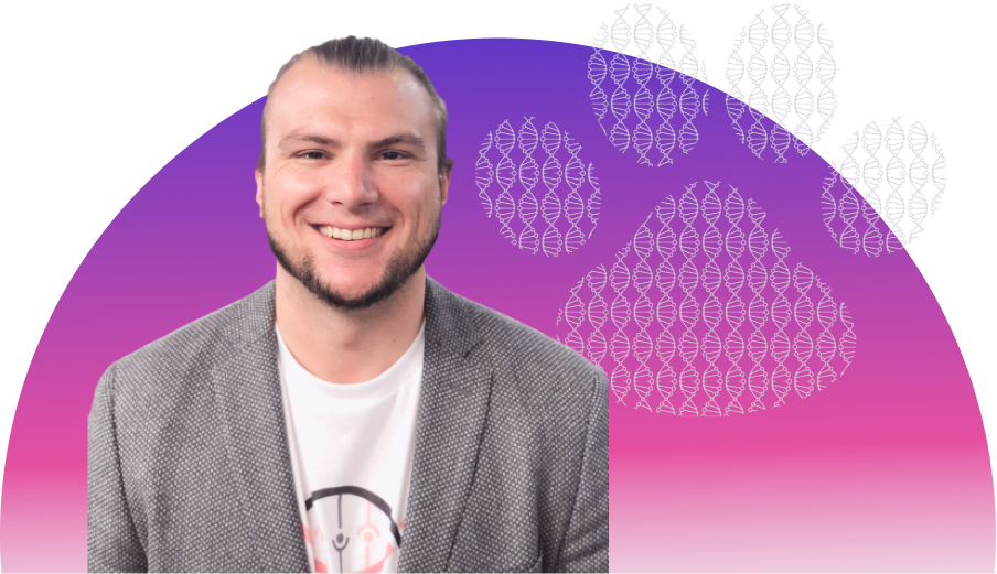 An embryonic zebrafish shot close-up from Wes‘s PhD years