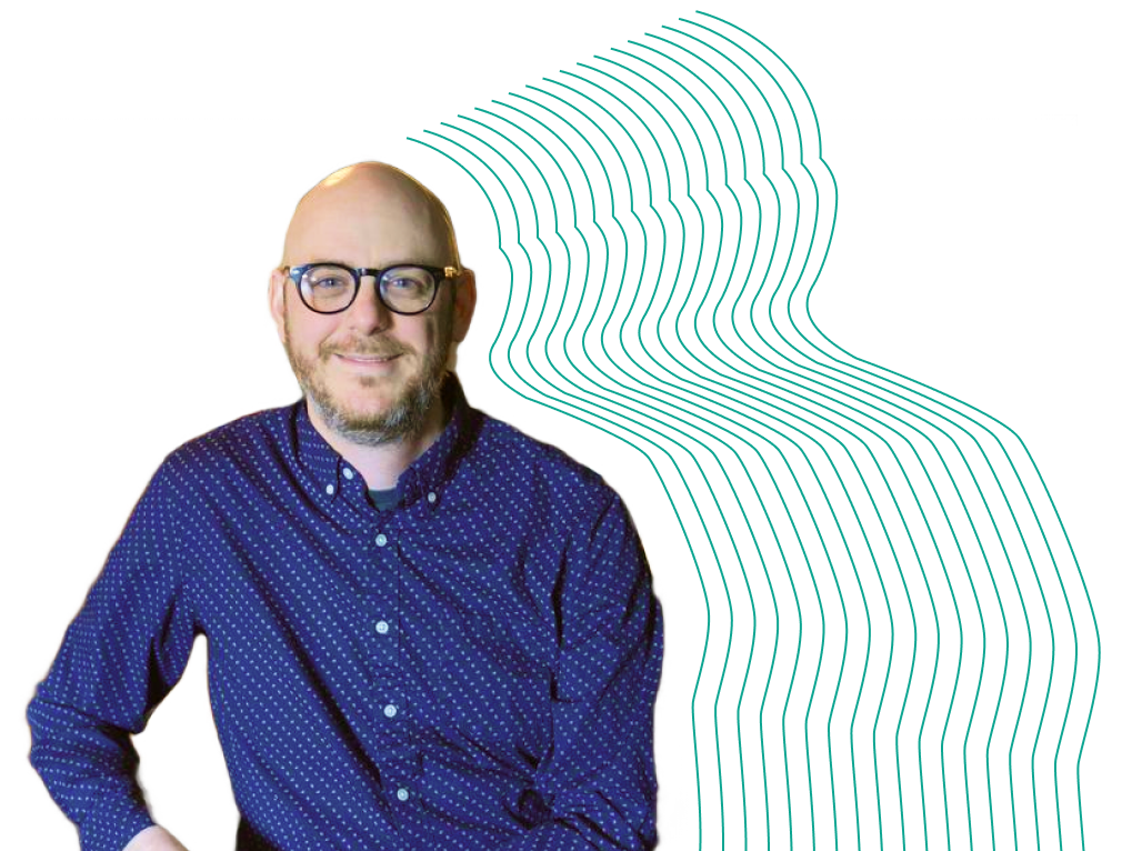 Headshot of Wes Burdine, co-founder of Minnesota Women's Soccer Holdings