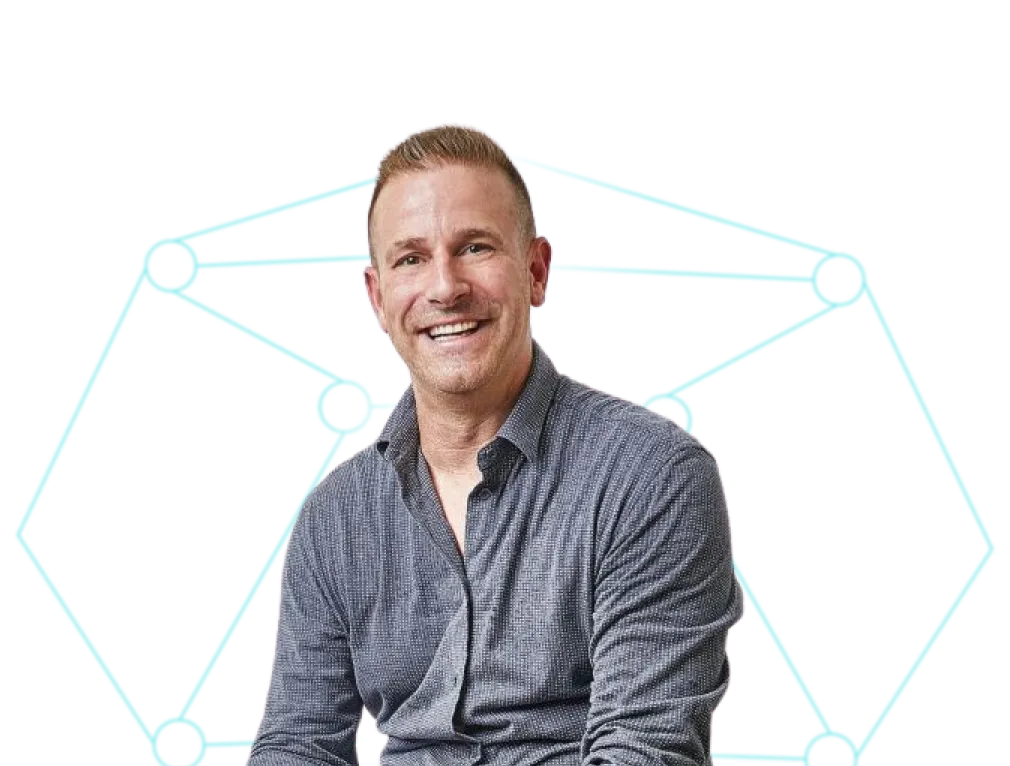 Headshot of Jeremy Barnett, CEO of RAD AI