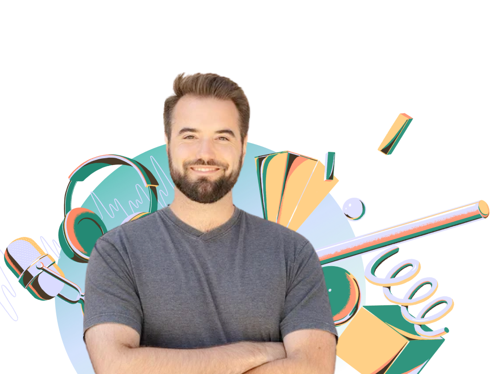 Headshot of Chris Best, CEO of Substack