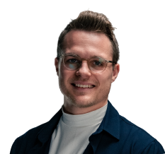 Headshot of Morten Aebeloe, CFO of Wedio